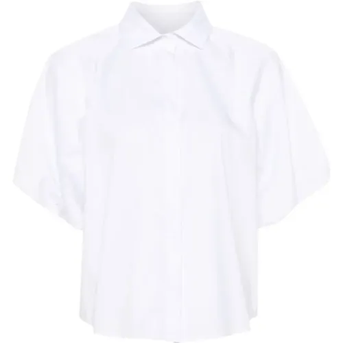 Blouses & Shirts > Shirts - - Mazzarelli - Modalova