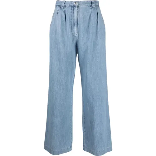 Jeans > Wide Jeans - - A.p.c. - Modalova