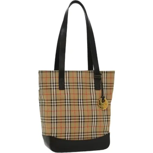 Pre-owned > Pre-owned Bags > Pre-owned Tote Bags - - Burberry Vintage - Modalova