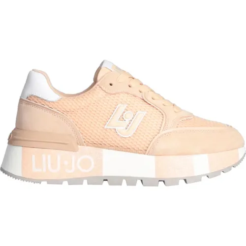 Liu Jo - Shoes > Sneakers - Beige - Liu Jo - Modalova