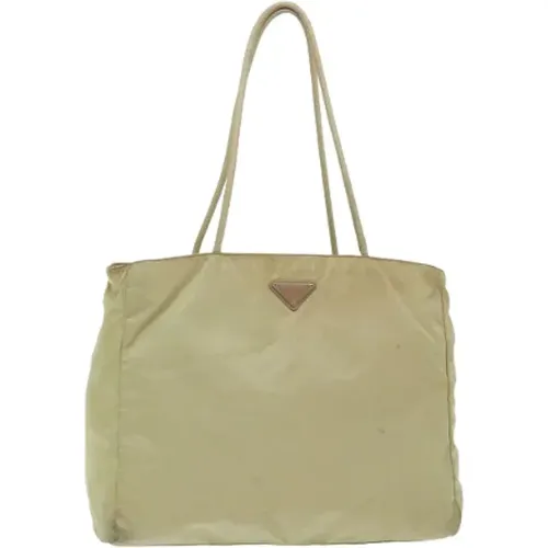 Pre-owned > Pre-owned Bags > Pre-owned Tote Bags - - Prada Vintage - Modalova