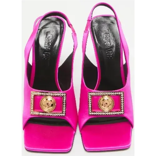 Pre-owned > Pre-owned Shoes > Pre-owned Sandals - - Versace Pre-owned - Modalova