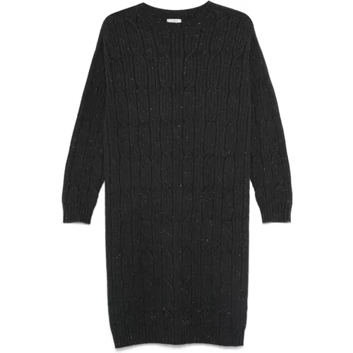 Dresses > Day Dresses > Knitted Dresses - - PESERICO - Modalova