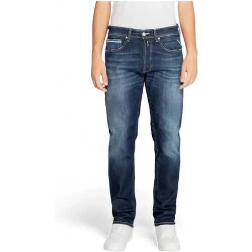 Jeans > Slim-fit Jeans - - Replay - Modalova