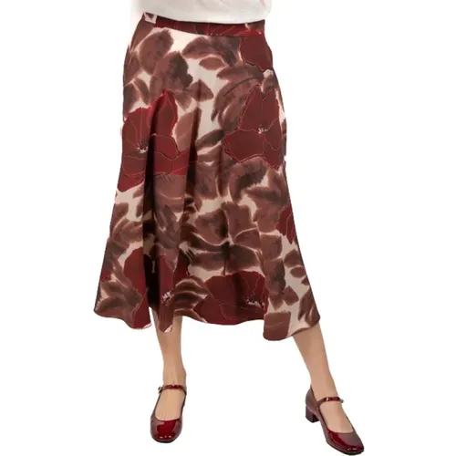 Skirts > Midi Skirts - - Maliparmi - Modalova