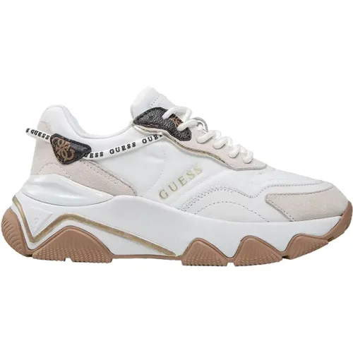 Guess - Shoes > Sneakers - White - Guess - Modalova