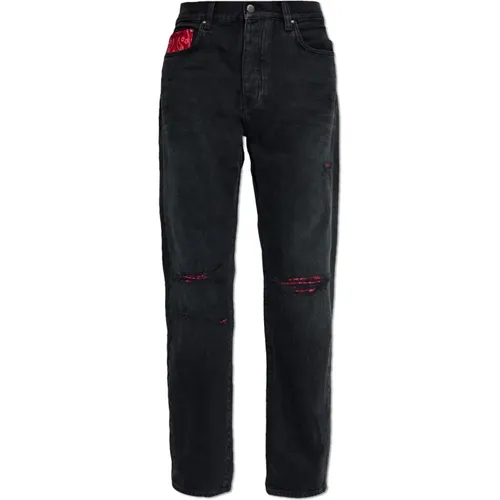 Jeans > Straight Jeans - - Amiri - Modalova