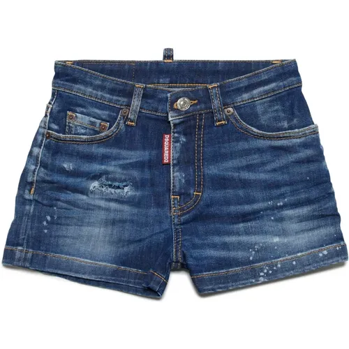 Kids > Bottoms > Shorts - - Dsquared2 - Modalova