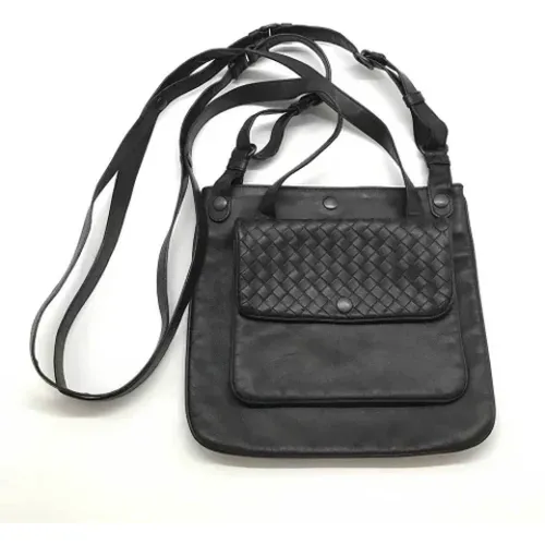 Pre-owned > Pre-owned Bags > Pre-owned Cross Body Bags - - Bottega Veneta Vintage - Modalova