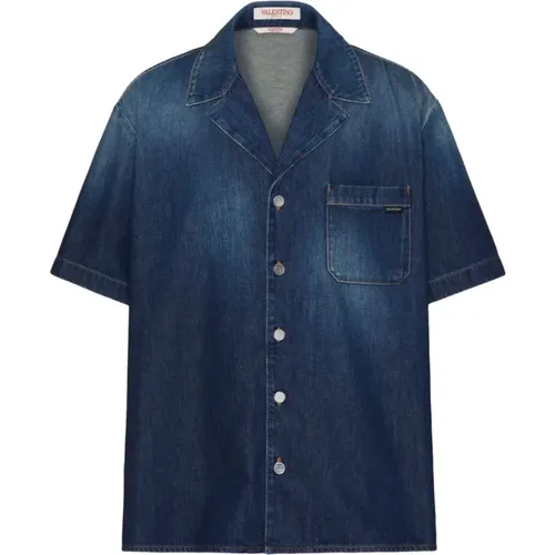 Shirts > Denim Shirts - - Valentino Garavani - Modalova