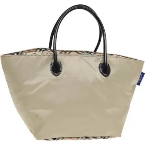 Pre-owned > Pre-owned Bags > Pre-owned Tote Bags - - Burberry Vintage - Modalova