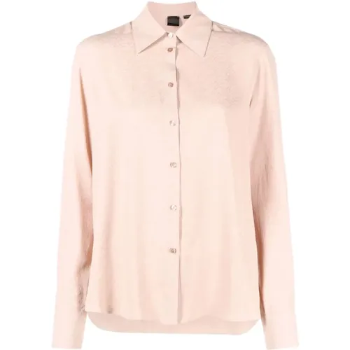 Blouses & Shirts > Shirts - - pinko - Modalova