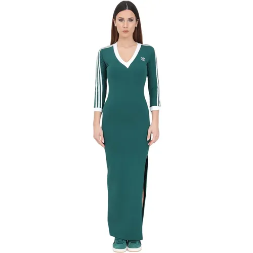 Dresses > Day Dresses > Maxi Dresses - - adidas Originals - Modalova