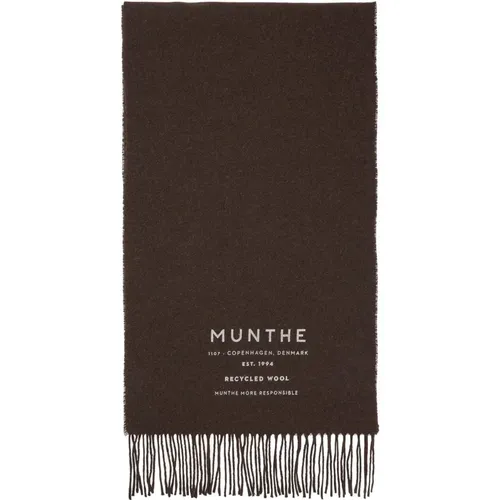 Accessories > Scarves > Winter Scarves - - Munthe - Modalova