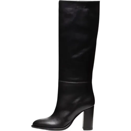 Shoes > Boots > Heeled Boots - - Poche Paris - Modalova