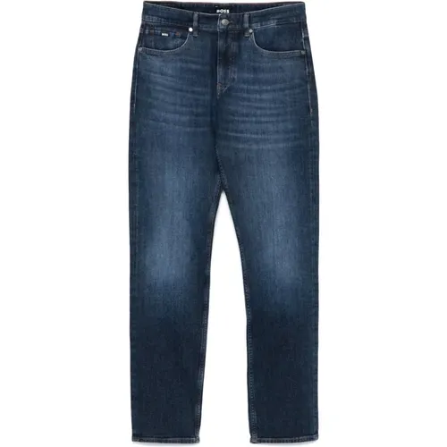 Jeans > Straight Jeans - - Hugo Boss - Modalova