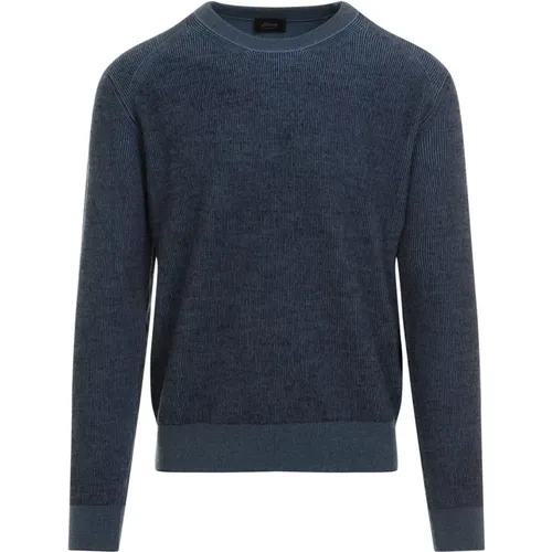 Knitwear > Round-neck Knitwear - - Brioni - Modalova