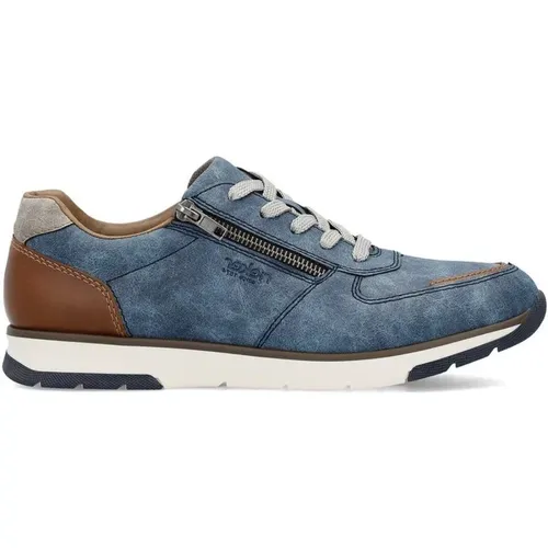 Rieker - Shoes > Sneakers - Blue - Rieker - Modalova