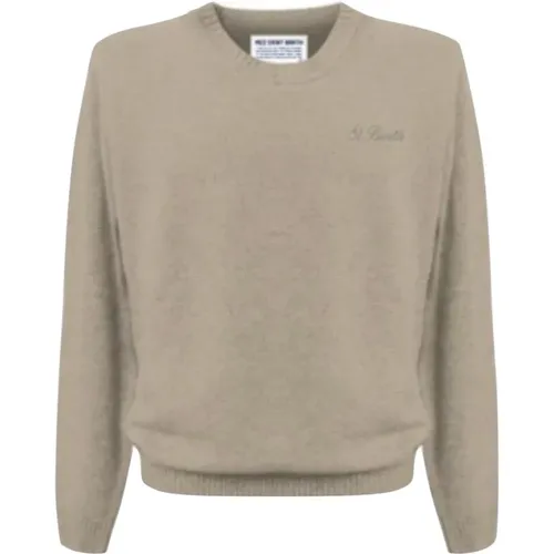 Knitwear > Round-neck Knitwear - - MC2 Saint Barth - Modalova