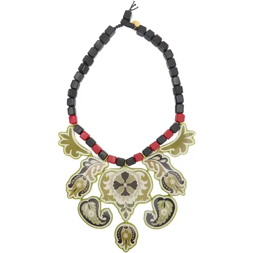 Accessories > Jewellery > Necklaces - - Maliparmi - Modalova