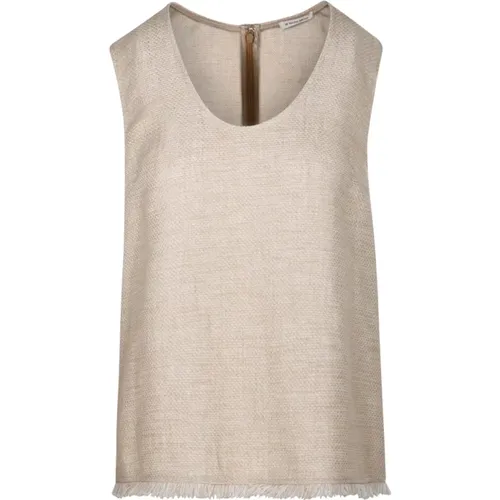 Tops > Sleeveless Tops - - By Malene Birger - Modalova