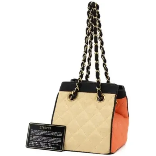 Pre-owned > Pre-owned Bags > Pre-owned Tote Bags - - Chanel Vintage - Modalova