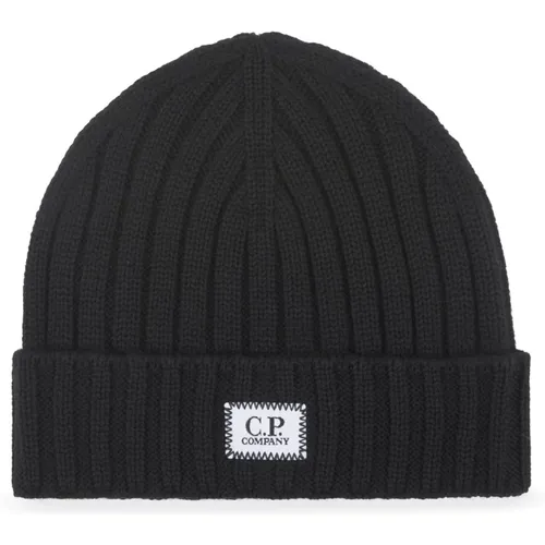 Accessories > Hats > Beanies - - C.P. Company - Modalova