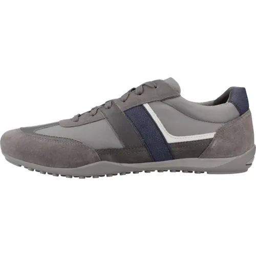 Geox - Shoes > Sneakers - Gray - Geox - Modalova