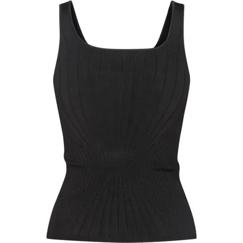 Tops > Sleeveless Tops - - Mugler - Modalova