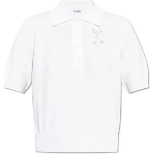 Tops > Polo Shirts - - Burberry - Modalova