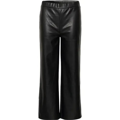 Trousers > Wide Trousers - - Cream - Modalova