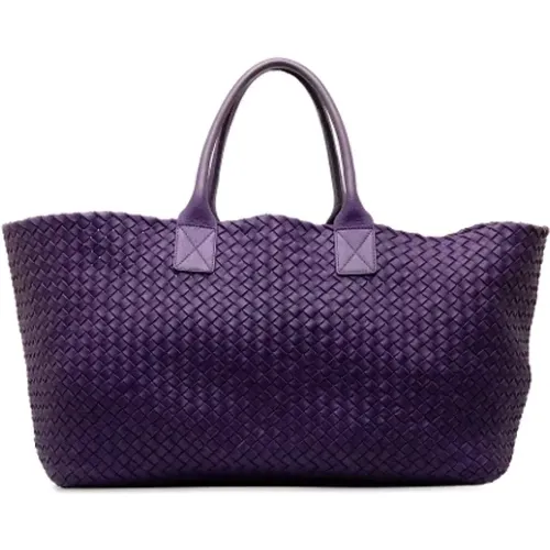 Pre-owned > Pre-owned Bags > Pre-owned Tote Bags - - Bottega Veneta Vintage - Modalova