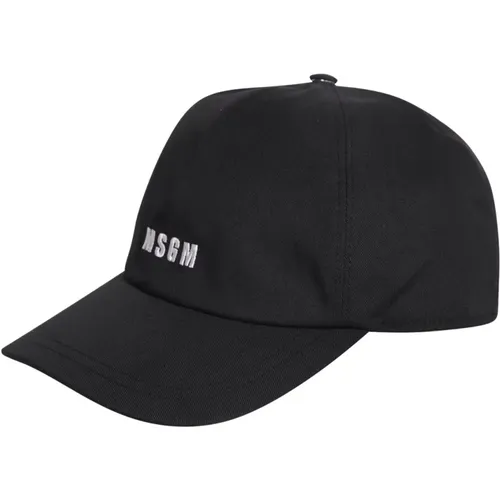 Accessories > Hats > Caps - - Msgm - Modalova