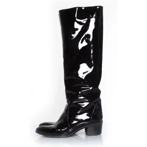 Pre-owned > Pre-owned Shoes > Pre-owned Boots - - Chanel Vintage - Modalova