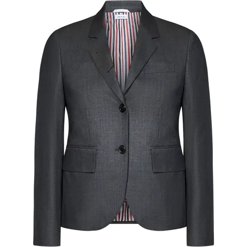 Jackets > Blazers - - Thom Browne - Modalova