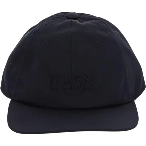 Accessories > Hats > Caps - - MM6 Maison Margiela - Modalova