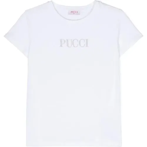 Kids > Tops > T-Shirts - - EMILIO PUCCI - Modalova