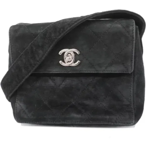 Pre-owned > Pre-owned Bags > Pre-owned Cross Body Bags - - Chanel Vintage - Modalova