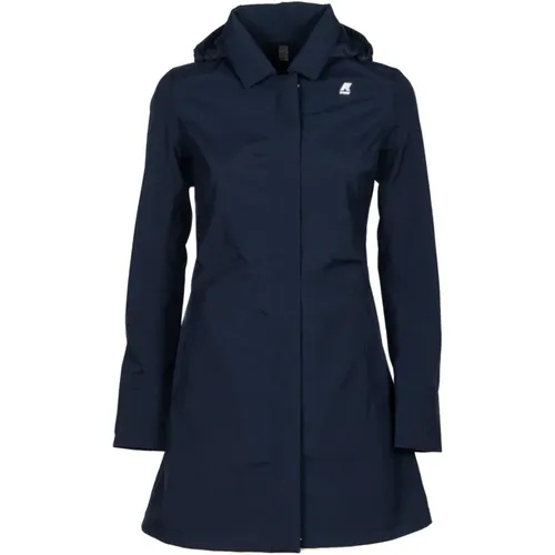 Jackets > Rain Jackets - - K-way - Modalova