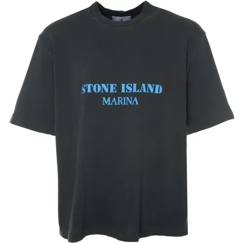 Tops > T-Shirts - - Stone Island - Modalova