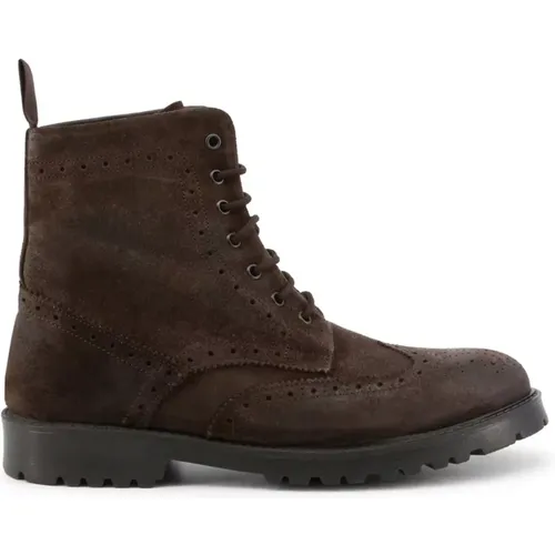 Shoes > Boots > Lace-up Boots - - Duca di Morrone - Modalova