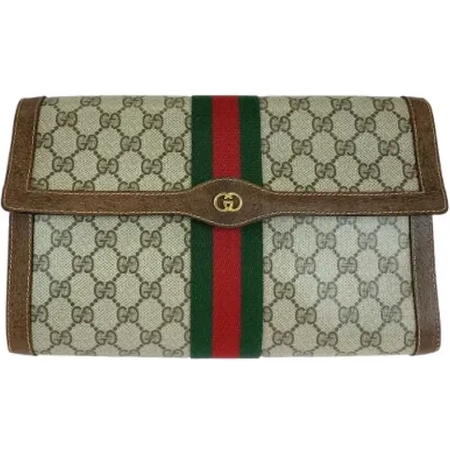 Pre-owned > Pre-owned Bags > Pre-owned Clutches - - Gucci Vintage - Modalova