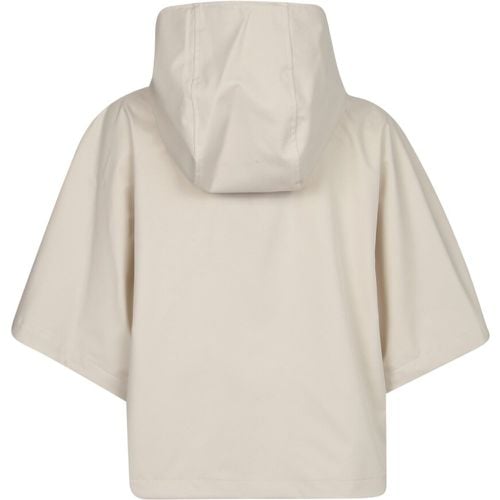 Lightweight short-sleeved hooded jacket - Moorer - Modalova