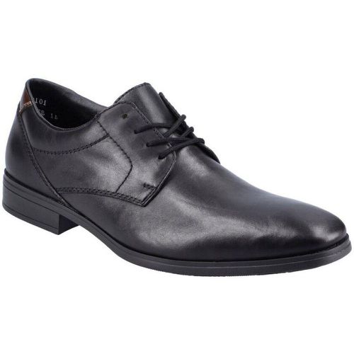 Black Classic Leather Shoes Rieker - Rieker - Modalova