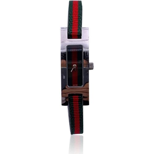 Montre-bracelet Web en acier inoxydable d'occasion Mod 3900 - Gucci Vintage - Modalova