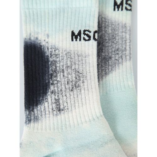 Tie-dye print socks Msgm - Msgm - Modalova