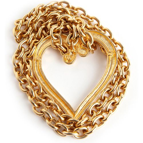 Pre-owned heart pedant necklace - Valentino Vintage - Modalova