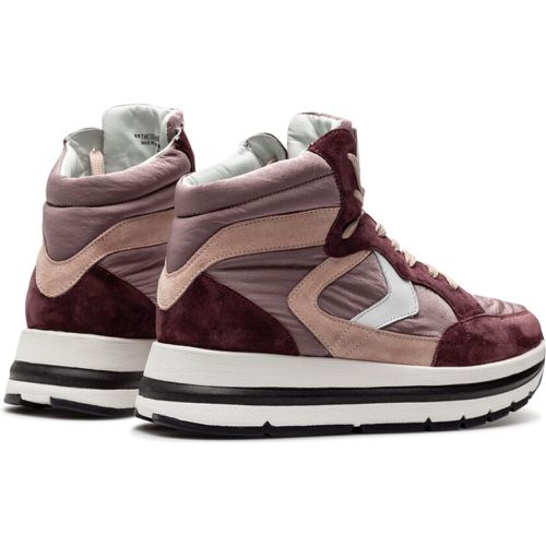 Chaussures s Sneakers Maran Prune Rose 1I14 - Voile blanche - Modalova