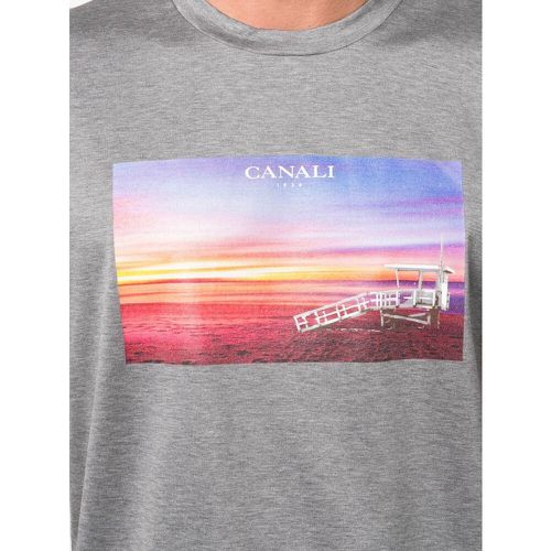 T-shirt Mj01510T0003 Canali - Canali - Modalova