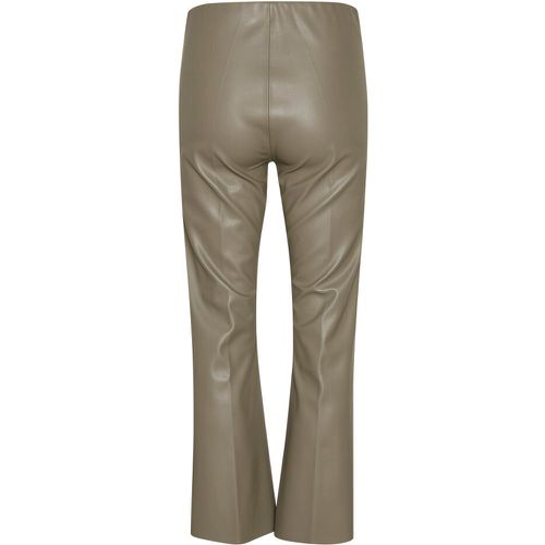 SLKaylee PU Kickflare Pants - Soaked in Luxury - Modalova